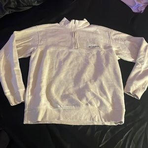 columbia quarter-zip pullover